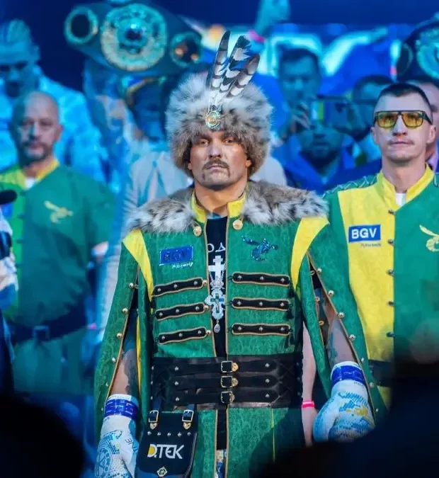 Бой Усик Фьюри Смотреть Онлайн