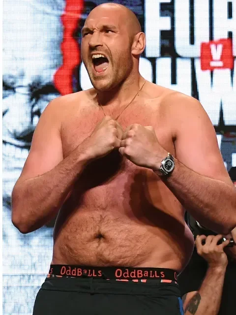 Бой Усик Фьюри Смотреть Онлайн